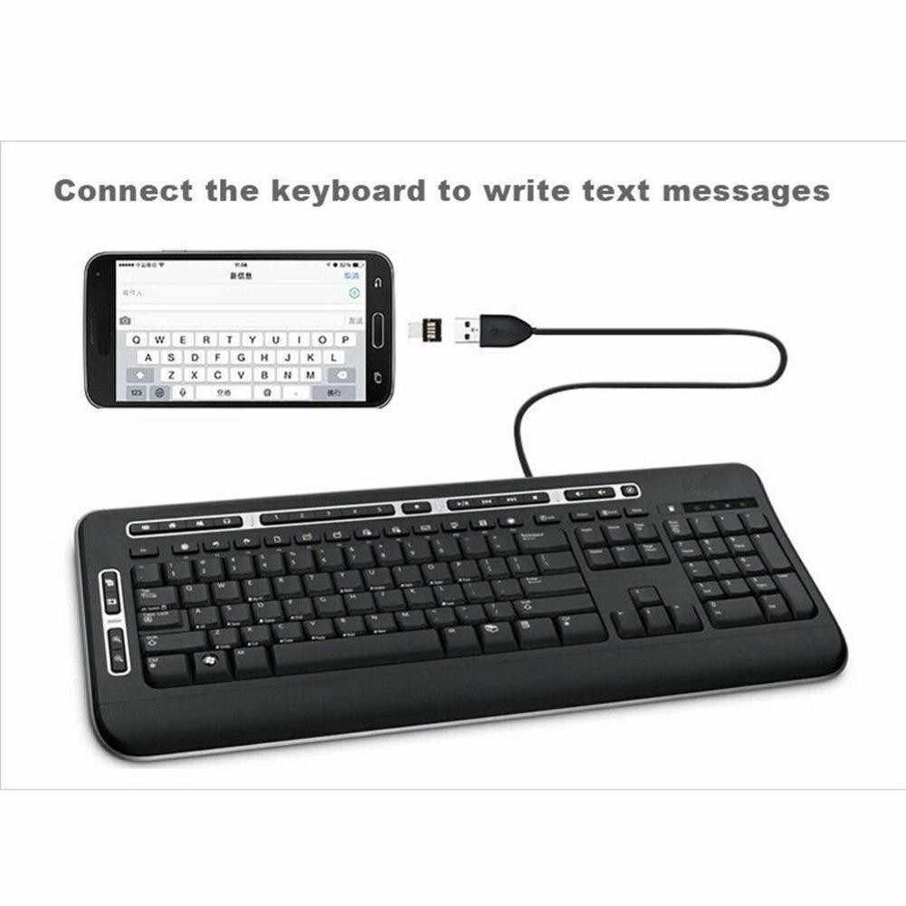 Bộ chuyển đổi Micro Usb sang Type-c dành cho Notebook A1G4