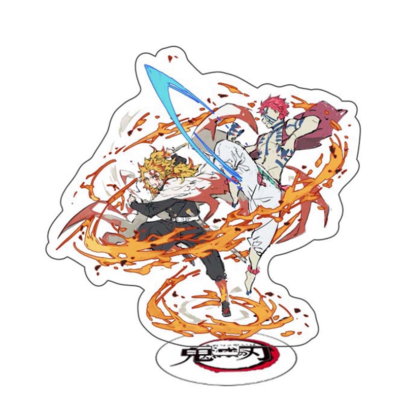 Giá Đỡ Mô Hình Nhân Vật Anime Demon Slayer Bằng Acrylic Để Bàn Trang Trí