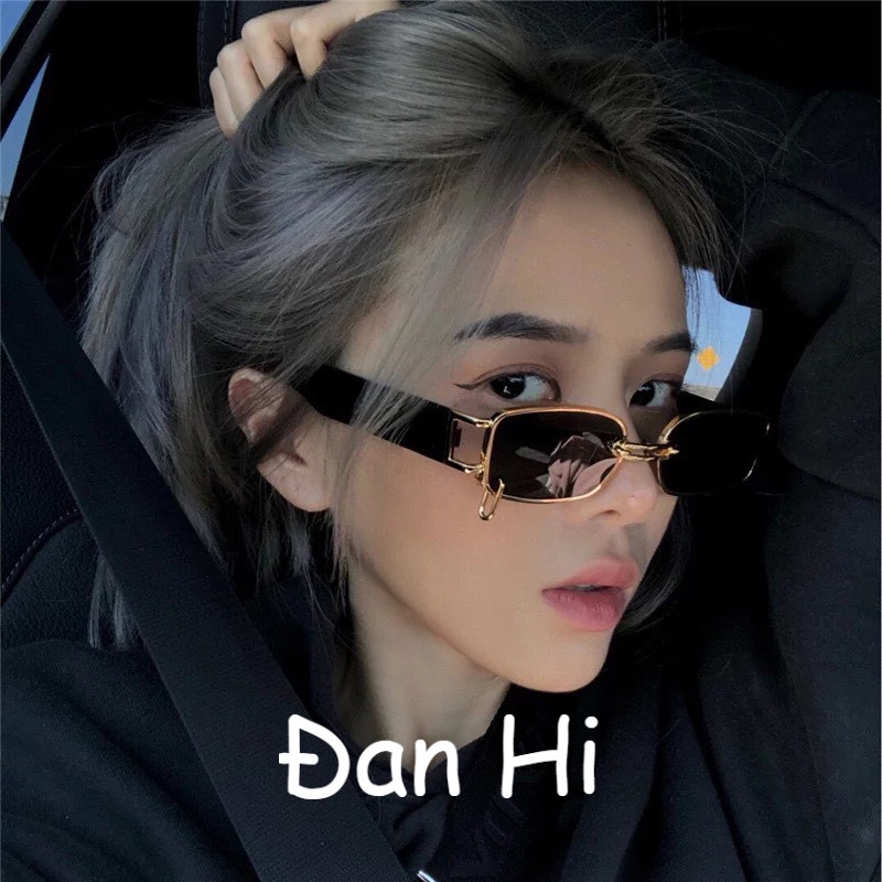 [Ảnh thật] Kính mát Balen gọng kim loại cá tính Danhi.accessories | BigBuy360 - bigbuy360.vn