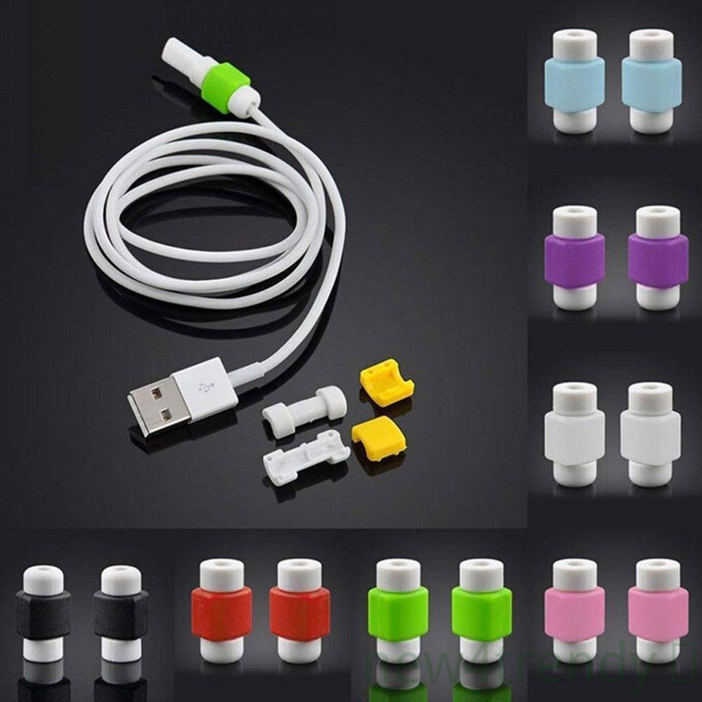 Dây Cáp Sạc Dữ Liệu Usb Chống Gãy Bảo Vệ Cho Iphone (New4Trendy)