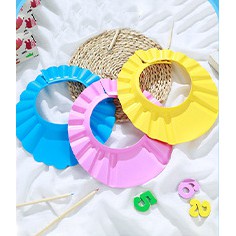 [Mẫu mới] Mũ gội đầu chắn nước, bảo vệ tai cho bé 0 - 6 tuổi, có thể điều chỉnh vòng đầu - Hobi Store