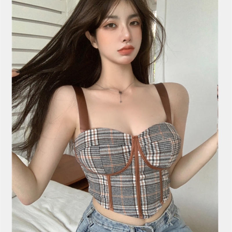 Áo Hai Dây Dáng Ôm Thời Trang Cho Nữ