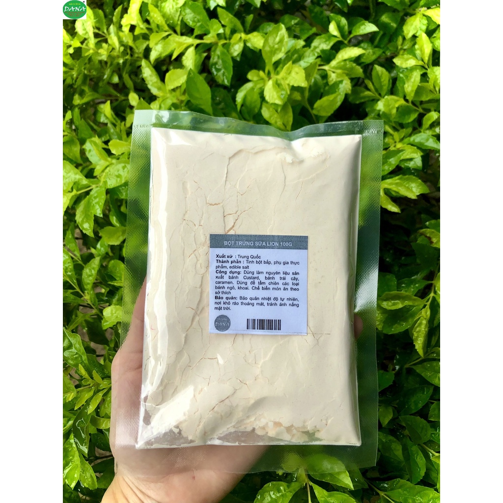 Bột Lion Custard (bột sư tử) 100g