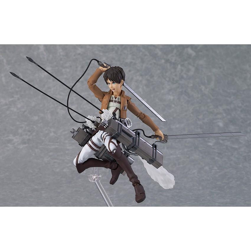 Mô Hình Figma 207 Eren Yeager Figma Attack On Titan Cao 15cm