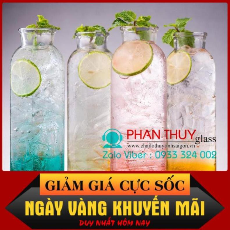 [CHẤT LƯỢNG UY TÍN] Chai Cao nút gỗ 500ml