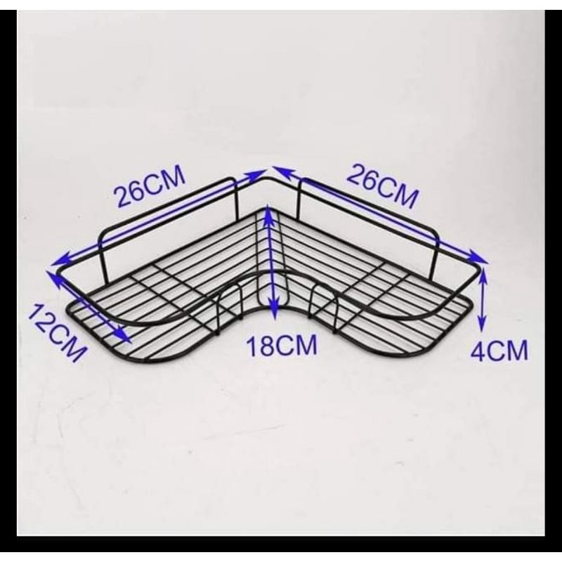 Kệ góc phòng tắm đa năng