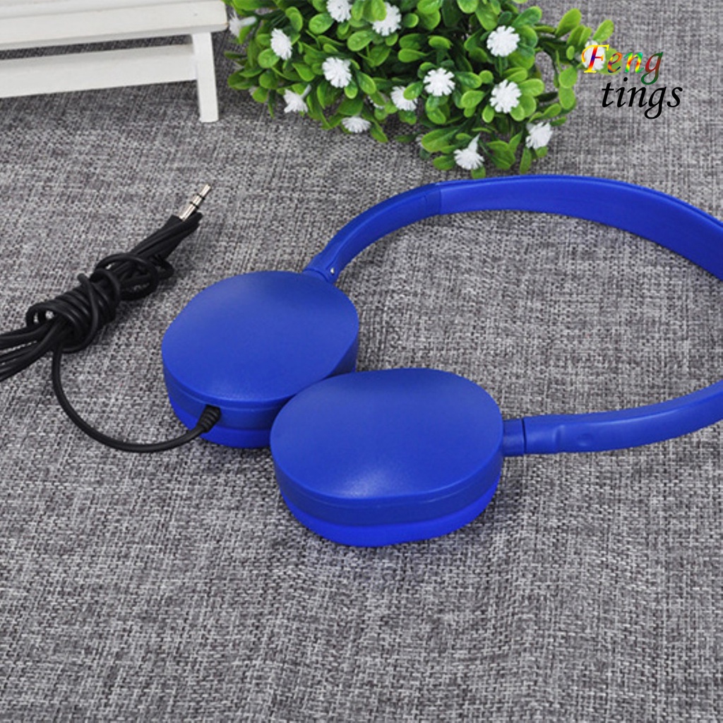 Tai Nghe Chụp Tai Giắc Cắm 3.5mm Có Thể Điều Chỉnh Kích Thước Tiện Lợi