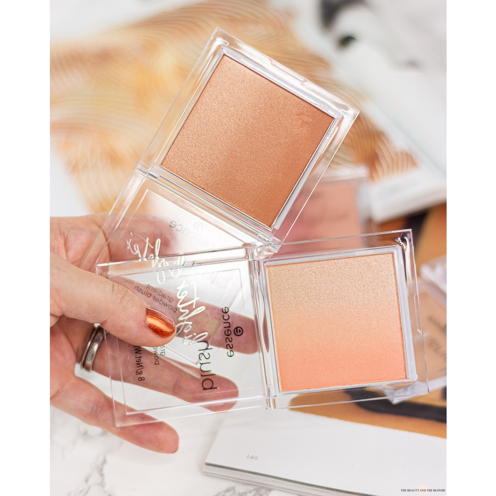 Phấn má Essence Blush lighter