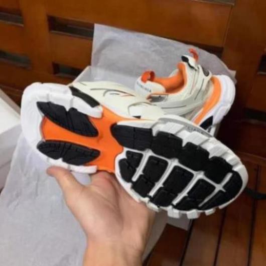 . [ Real] Giày Balenciaga Track 3.0 Orange Xịn Xò new new new . 2020 : Ad821 ❕ ↺ * ax .