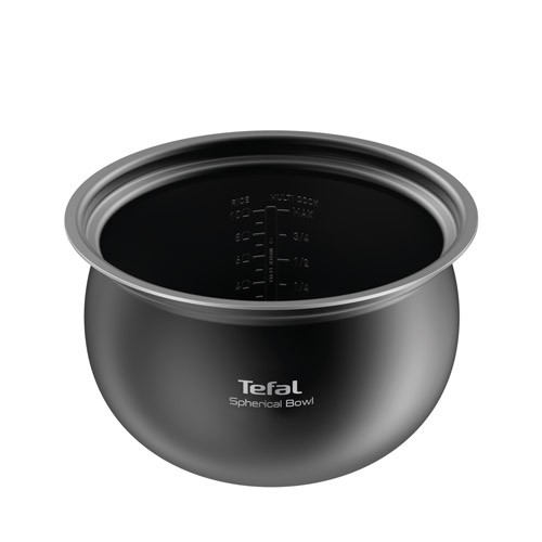 Nồi áp suất điện tử 2 lồng niêu chống dính nấu cơm hầm chậm đa năng 5L Tefal Smart Pro CY638868 1300W - Hàng chính hãng