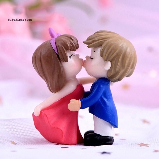 Mô hình cặp đôi em bé dễ thương