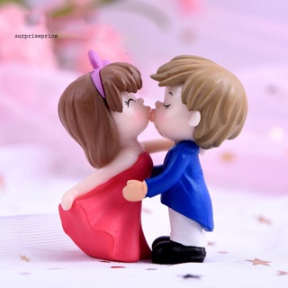 Mô hình cặp đôi em bé dễ thương