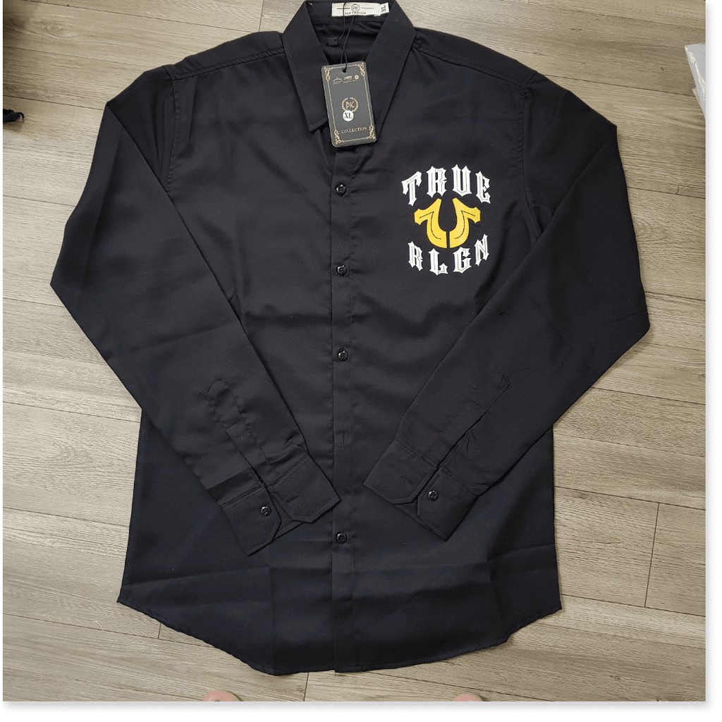 Áo sơ mi nam cao cấp chất lụa kate sang trọng hiện đại hàng hiếm &lt;3 HP