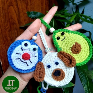 Túi  Đựng Tỏi ( Hình Quả Bơ)