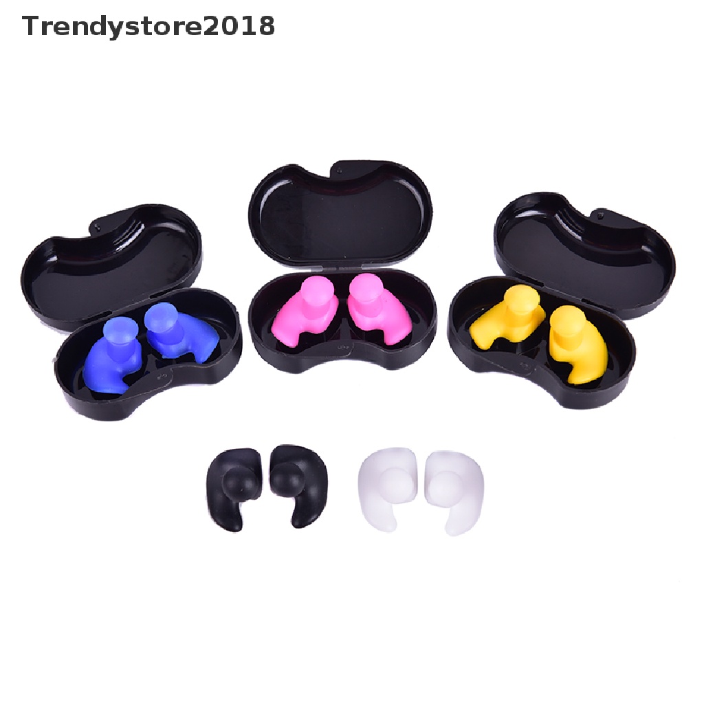 Nút Bịt Tai Bằng Silicone Chống Nước &amp; Bụi Hợp Thời Trang 2018