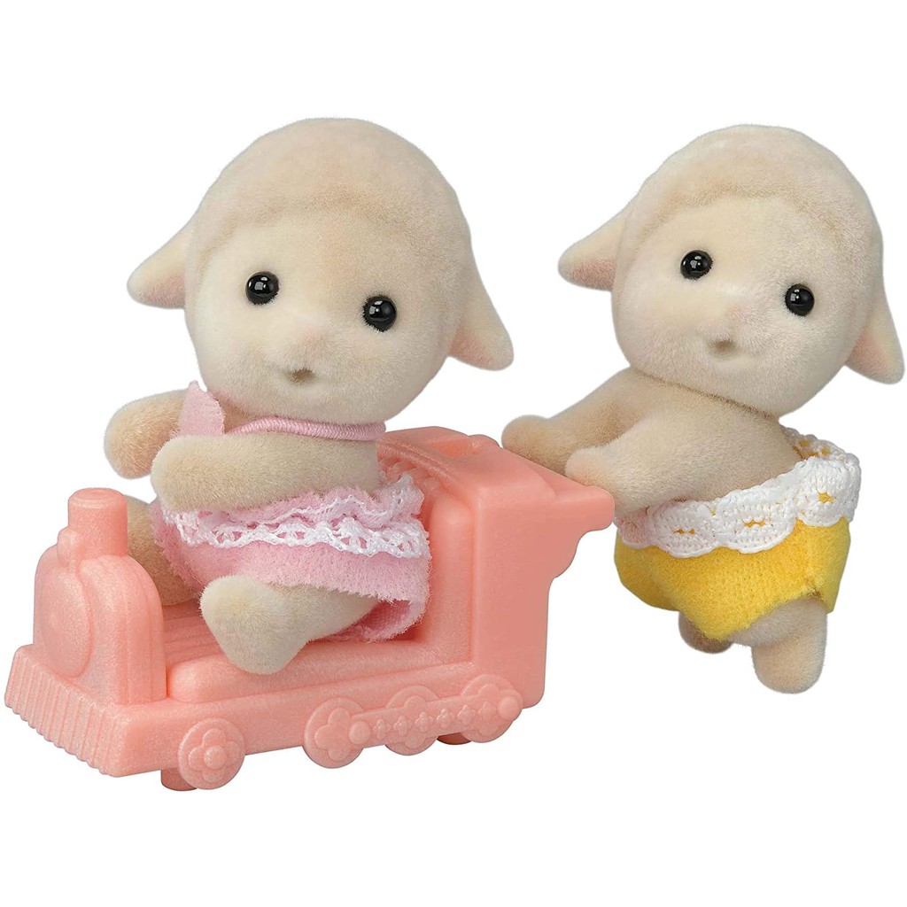 Sylvanian Families Cặp Bé Sinh Đôi Twins Set 2 (Nhiều Mẫu)