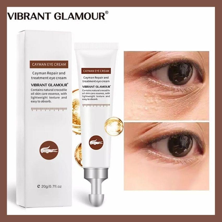 Kem Dưỡng Da Vùng Mắt Vibrant Glamour 20g, Kem Chống Nếp Nhăn, Mờ Thâm Bọng Mắt, Chống Lão Hóa Dưỡng Ẩm Da