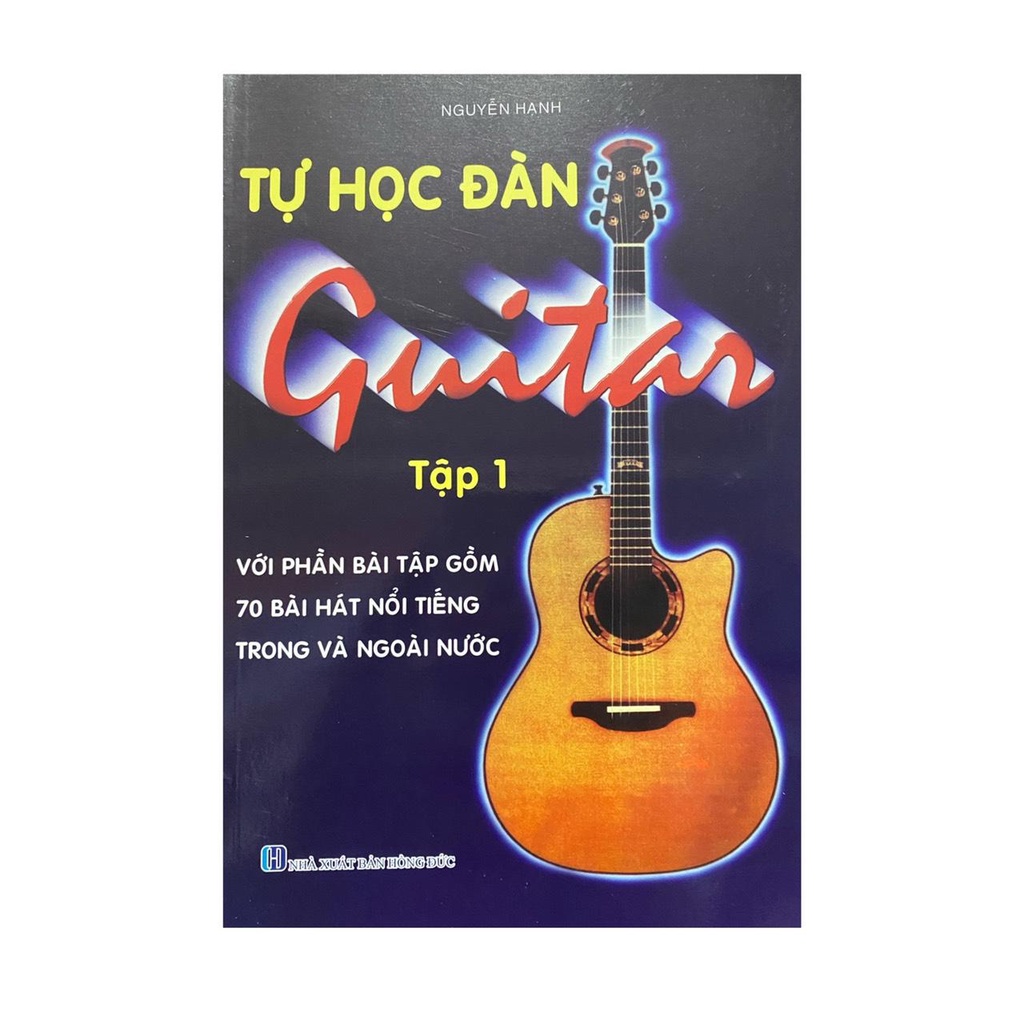 Sách - Tự học đàn Guitar tập 1