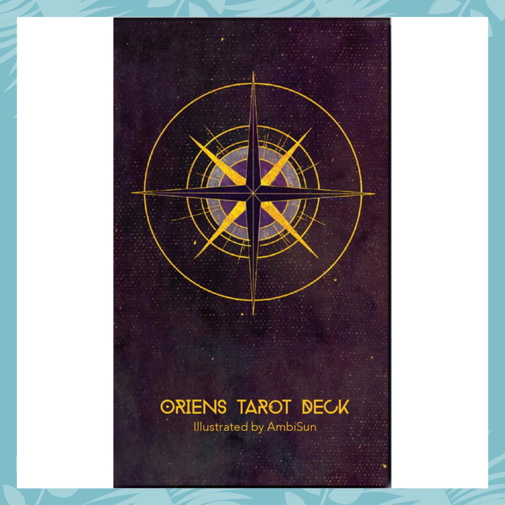 Tarotscopes Bộ bài Tarot Oriens Tarot