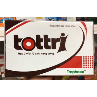Tottri - Tốt cho người mắc bệnh trĩ - 30 viên