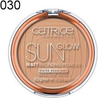 Phấn Tạo Khối CATRICE Sun Glow Matt Bronzing Powder