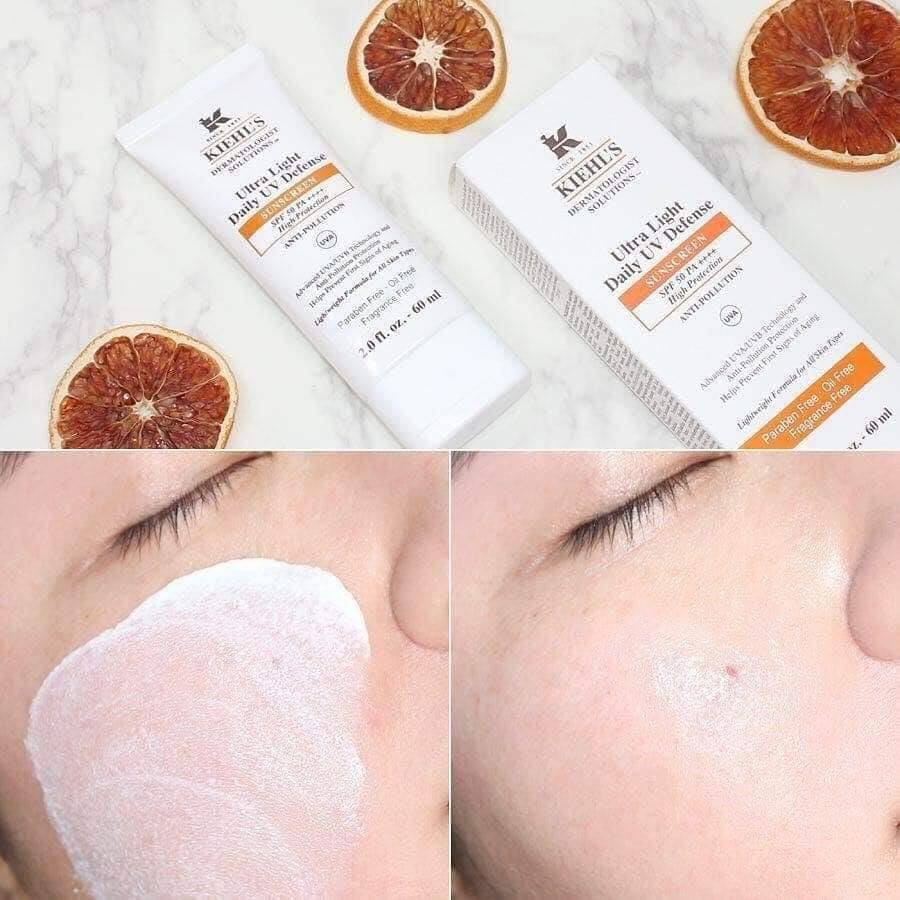 Kem Chống Nắng Kiehl'S Ultra Light Daily Uv Defense Sunscreen - Chính hãng 100% | BigBuy360 - bigbuy360.vn