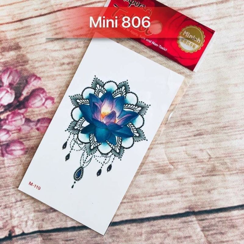 Hình Xăm Dán Mini nhỏ xinh