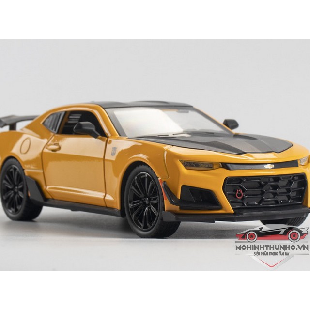 Xe mô hình tĩnh diecast Chevrolet Camaro, tỉ lệ 1:24, Chezhi