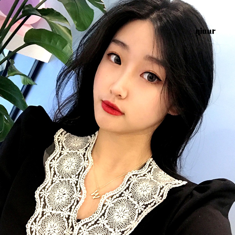 vòng cổ Hợp Kim Hình Chữ Cái Xinh Xắn