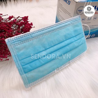 Khẩu trang y tế cao cấp 4 lớp LEHACO kháng khuẩn [Hộp 50 cái]