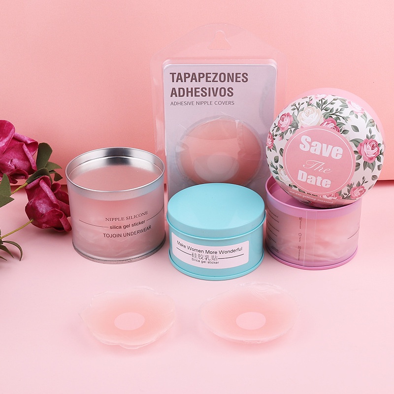 Miếng Dán Ngực Silicone Vô Hình Tiện Dụng