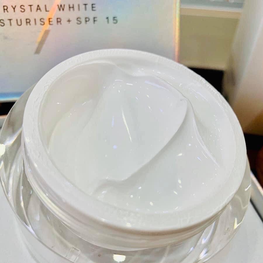 Kem trứng cá Eaoron Trắng Crystal White Moisturiser + SPF15