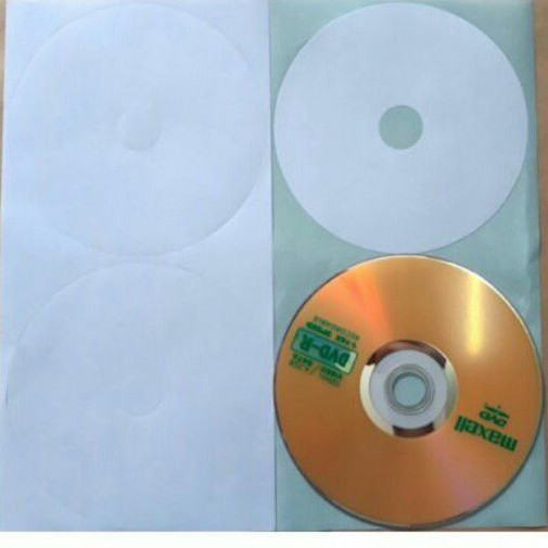 Decan dán đĩa CD - 50 tờ