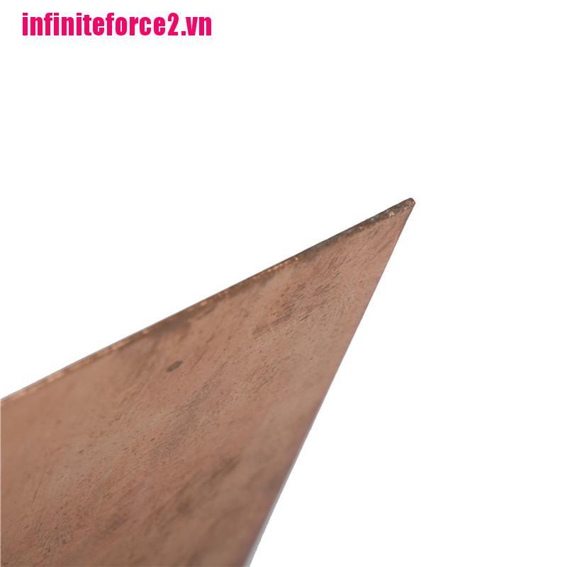 Tấm đồng nguyên chất 99.9% kích thước 100x100 X cao cấp