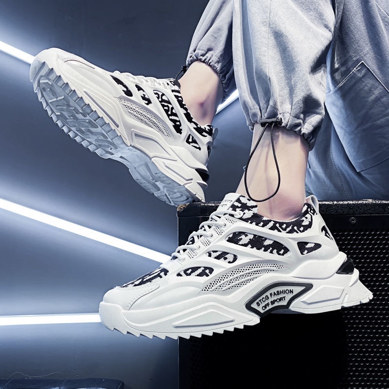 [FreeShip - Siêu Phẩm] Giày thể thao nam, giày sneaker nam độn đế mới nhất 2021