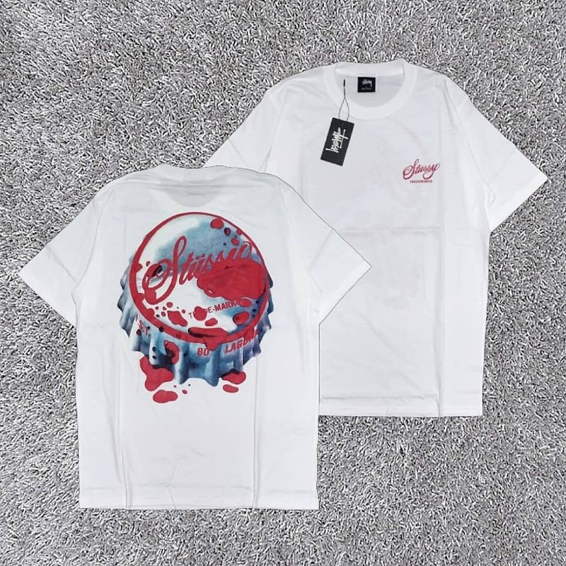 Áo Thun Stussy Chính Hãng Thời Trang Trẻ Trung