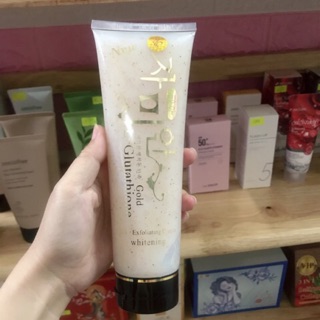 TẨY TẾ BÀO CHẾT BODY CÓ HẠT L - GLUTATHIONE HÀN QUỐC CHỮ VÀNG