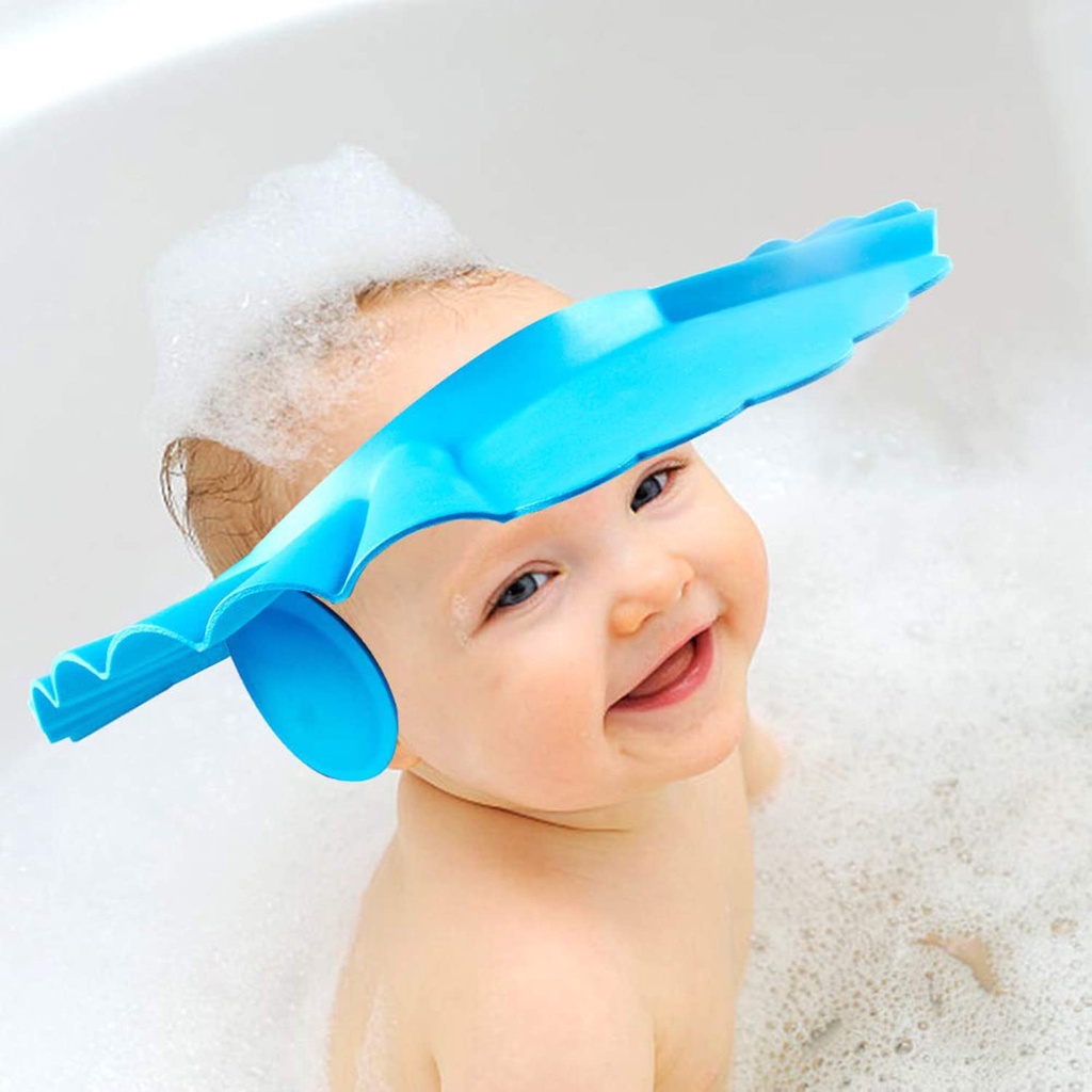 Mũ Tắm Bảo Vệ Mắt Chống Thấm Nước Có Thể Điều Chỉnh Cho Bé Sơ Sinh