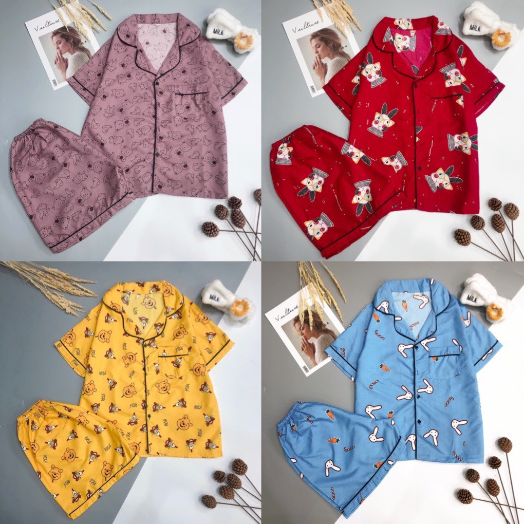 Bộ ngủ pigiama siêu cute | BigBuy360 - bigbuy360.vn