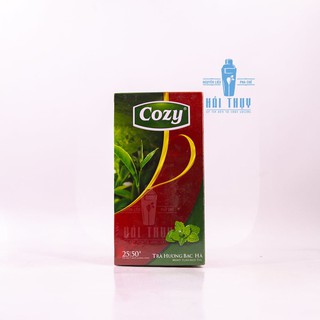 Trà Cozy túi lọc đủ mùi hộp 50g (25 gói)