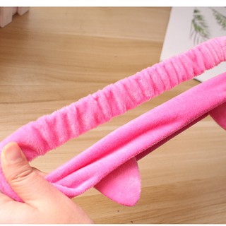 Băng đô bờm turban rửa mặt