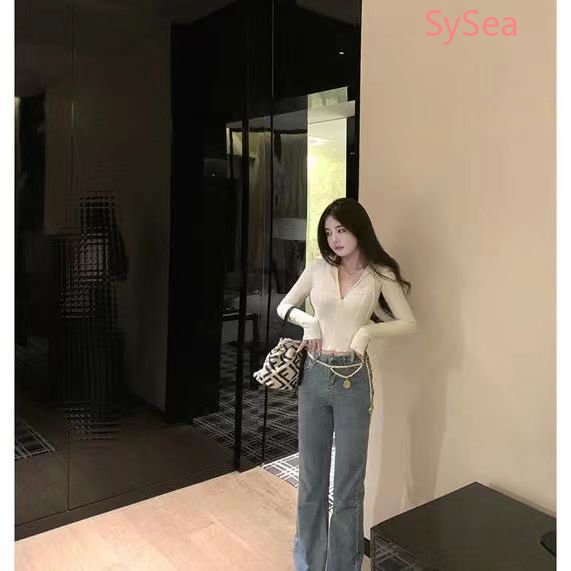 Áo Hoodie Croptop Màu Sắc Đơn Giản Cá Tính Cho Nữ