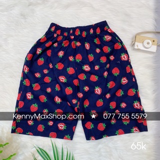 Quần trái cây • Trái dâu