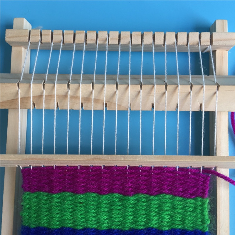 Máy Loom Đồ Chơi Giáo Dục Cho Bé DIY