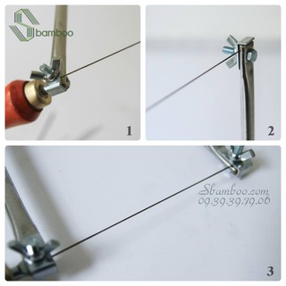 CƯA LỌNG CẦM TAY + 10 LƯỠI