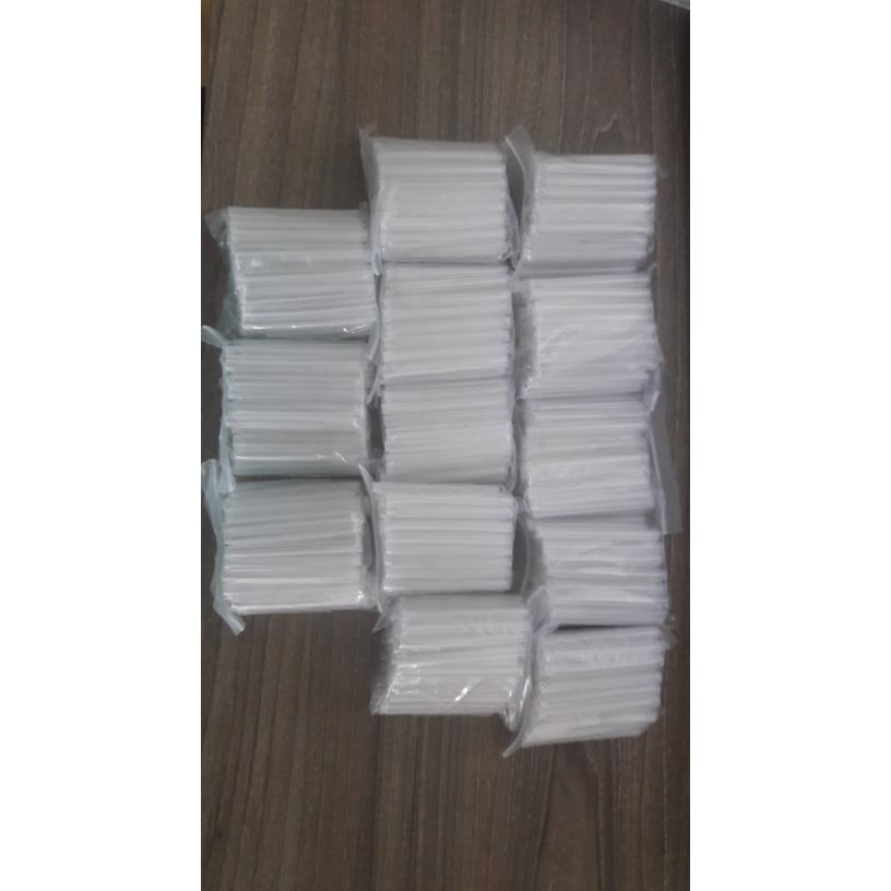 1000 Ống Co Nhiệt - Ống Nung Dùng Cho Các Mối Hàn Cáp Quang Túi 100 Chiếc