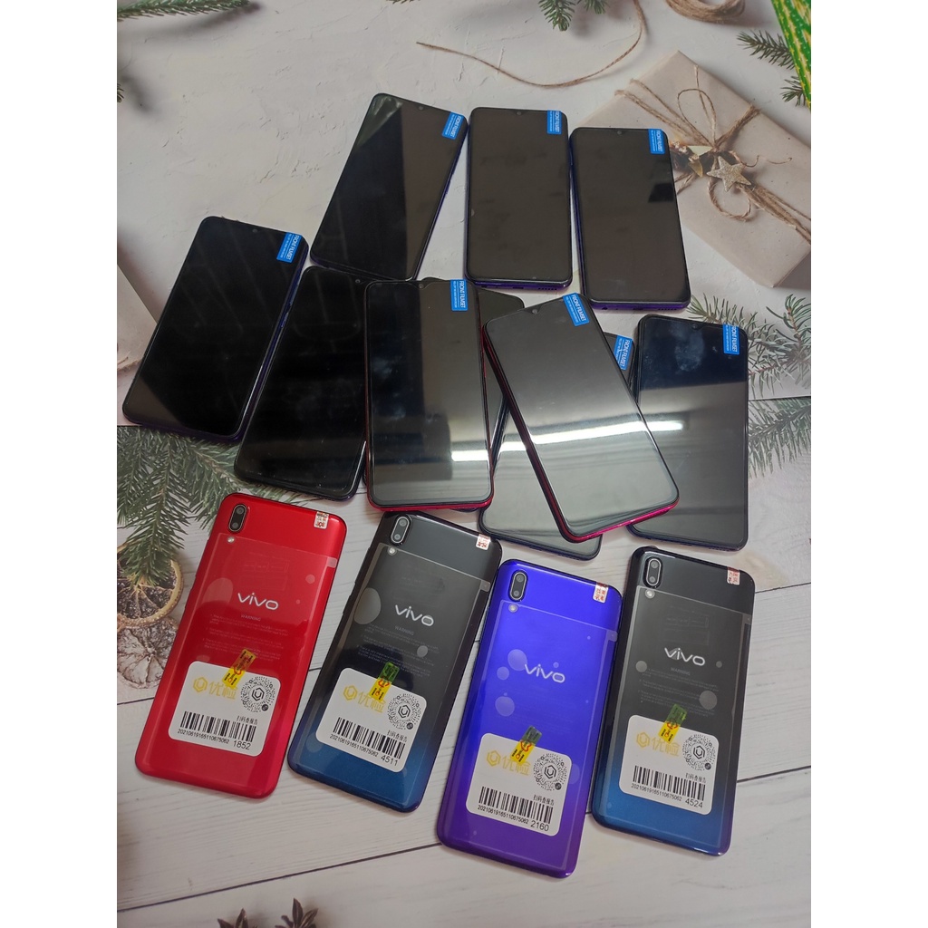 Điện thoại cảm ứng Vivo Y93 2 sim Bộ nhớ 128G ram 6G mới, Cài Full Zalo Tiktok Fb Tiktok chơi Game nặng chất