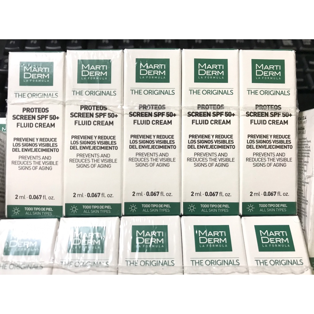 Mẫu thử kem chống nắng phổ rộng Martiderm mini 2ml