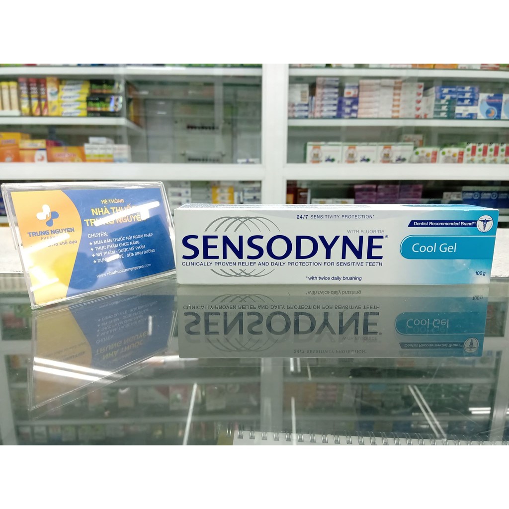 Kem Đánh Răng Sensodyne Cool Gel – Mát Lạnh 100g