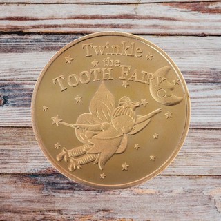 Đồng xu vàng may mắn cô tiên xanh DXVMM002